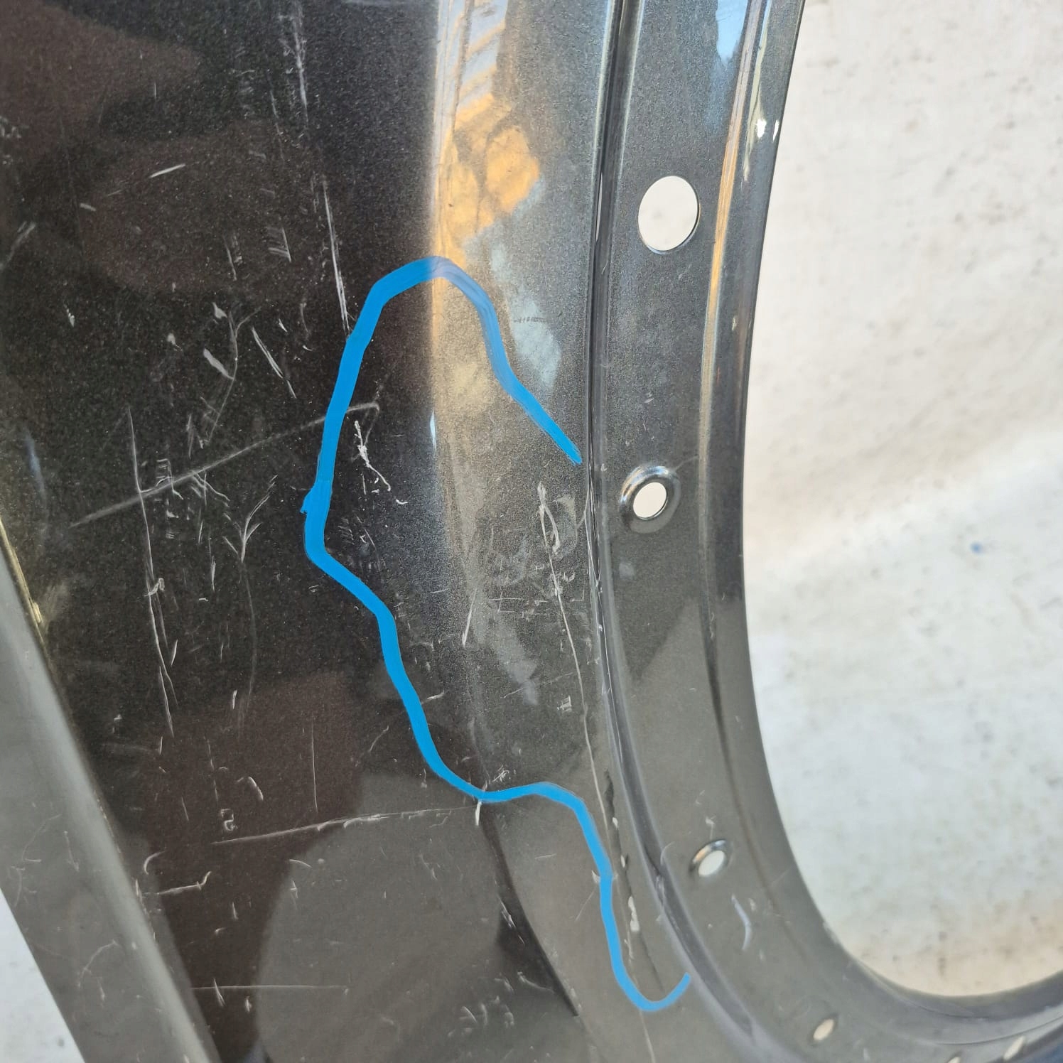 AUDI Q3 and 1 11-18 fender front front right