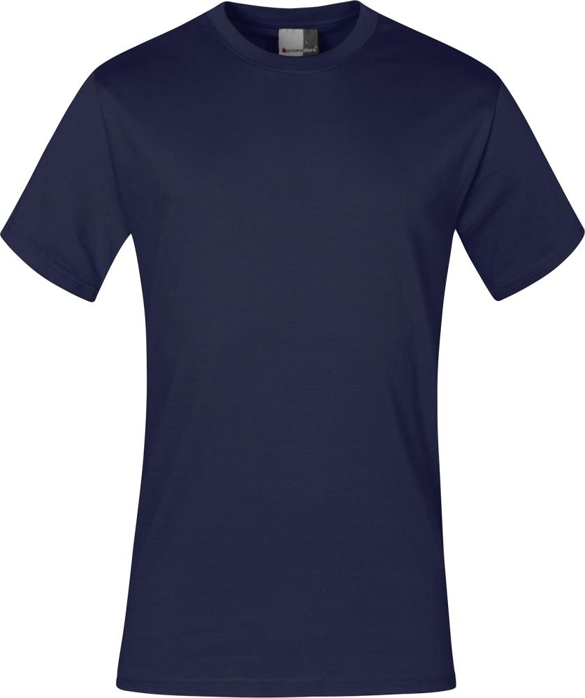 

T-shirt Premium, rozmiar 3XL, navy