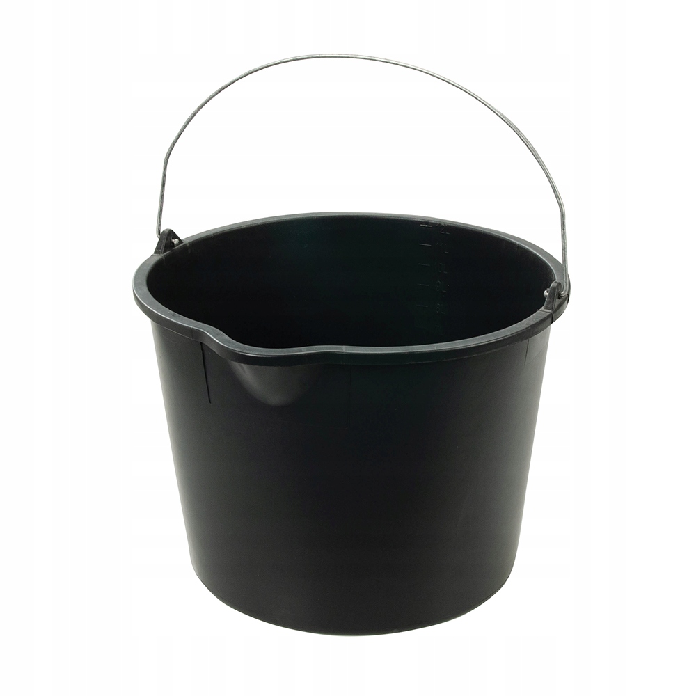 

Wiadro Gospodarcze Plastikowe 12L Z Lejkiem Mocne