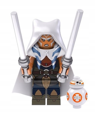

Klocki Sw Mandalorian figurka Ahsoka Tano BB-8