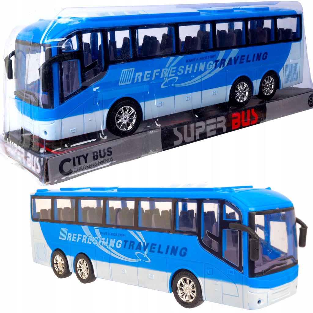 

Autobus Turystyczny Autokar z Napędem Duży