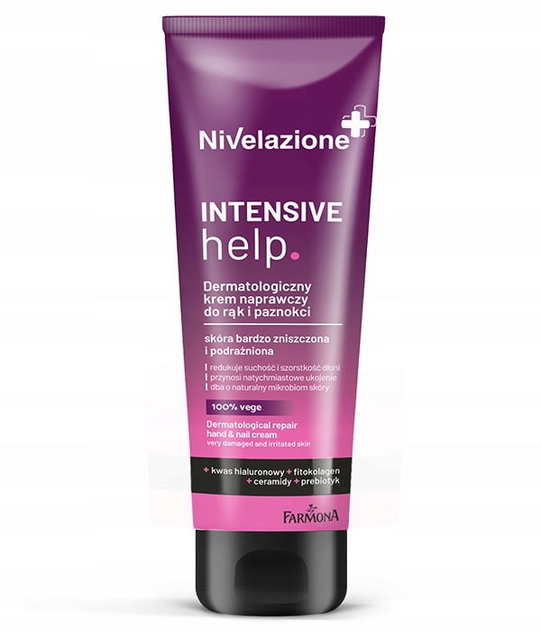 NIVELAZIONE Intensive Help DERMATOLOGICZNY KREM NAPRAWCZY DO RĄK