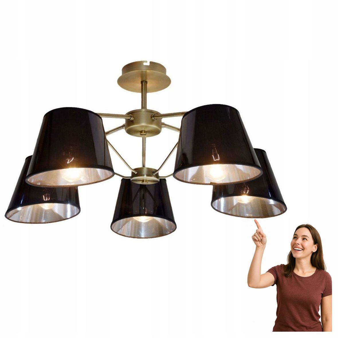 Stropná lampa Cortez 35-54999 Candellux