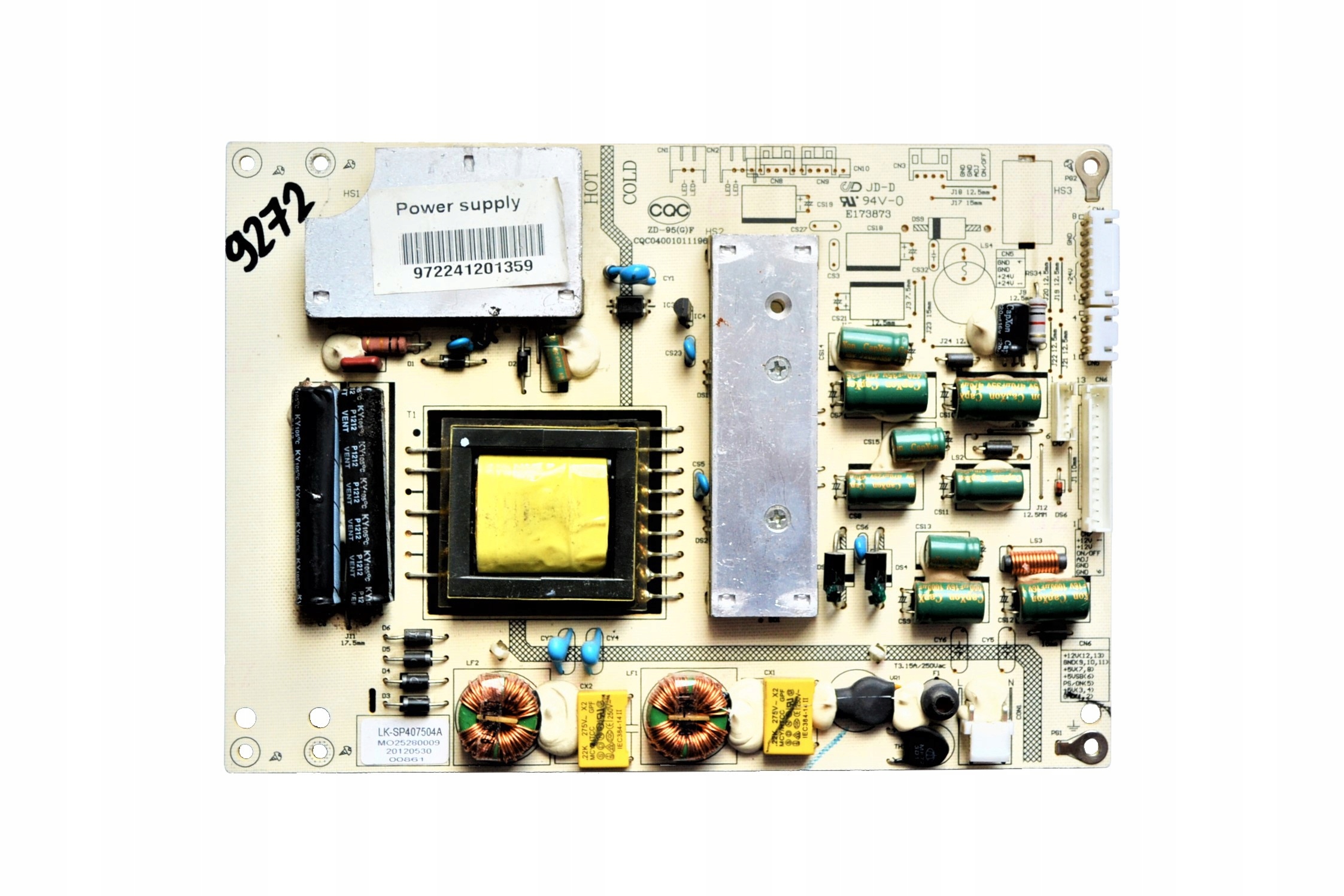 ZASILACZ CQC04001011196 (nr 9272)