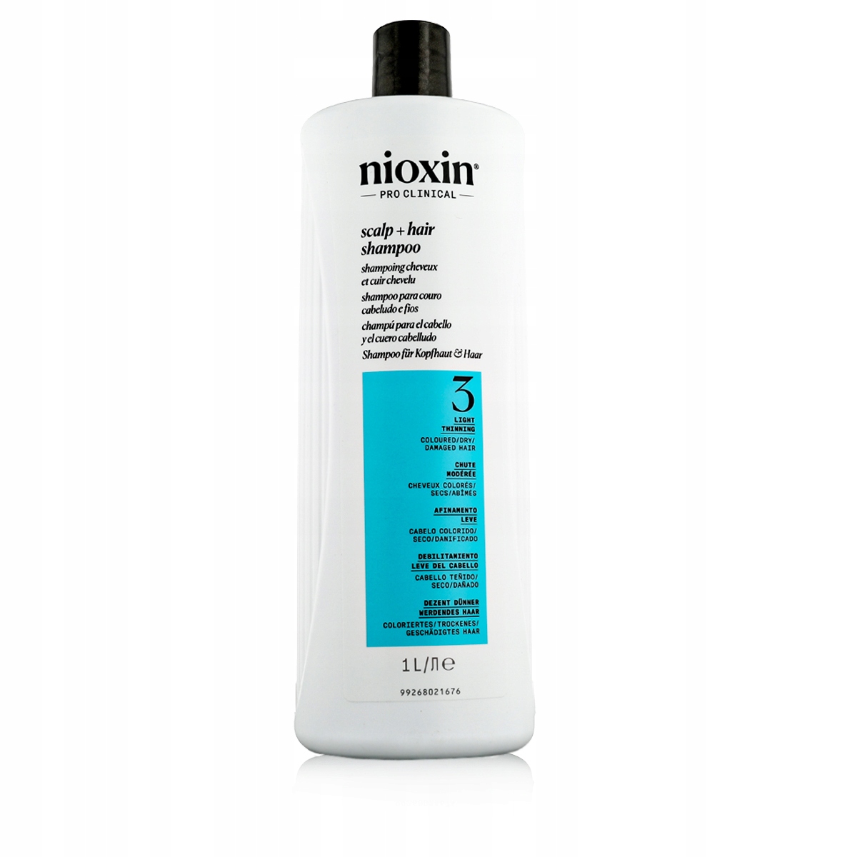 Nioxin System 3 Color Safe Cleanser Shampoo 1000 ml