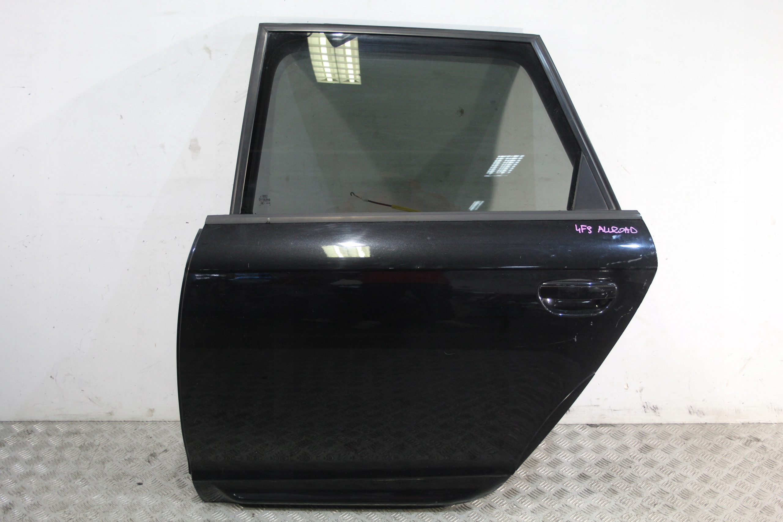 door left rear part rear. AUDI A6 C6 4F0 4F9 LIFT