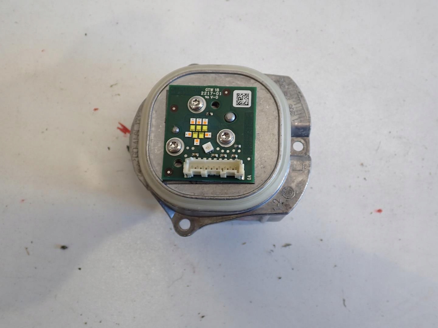 control unit module lights LED JEZ MERCEDES 1305715306