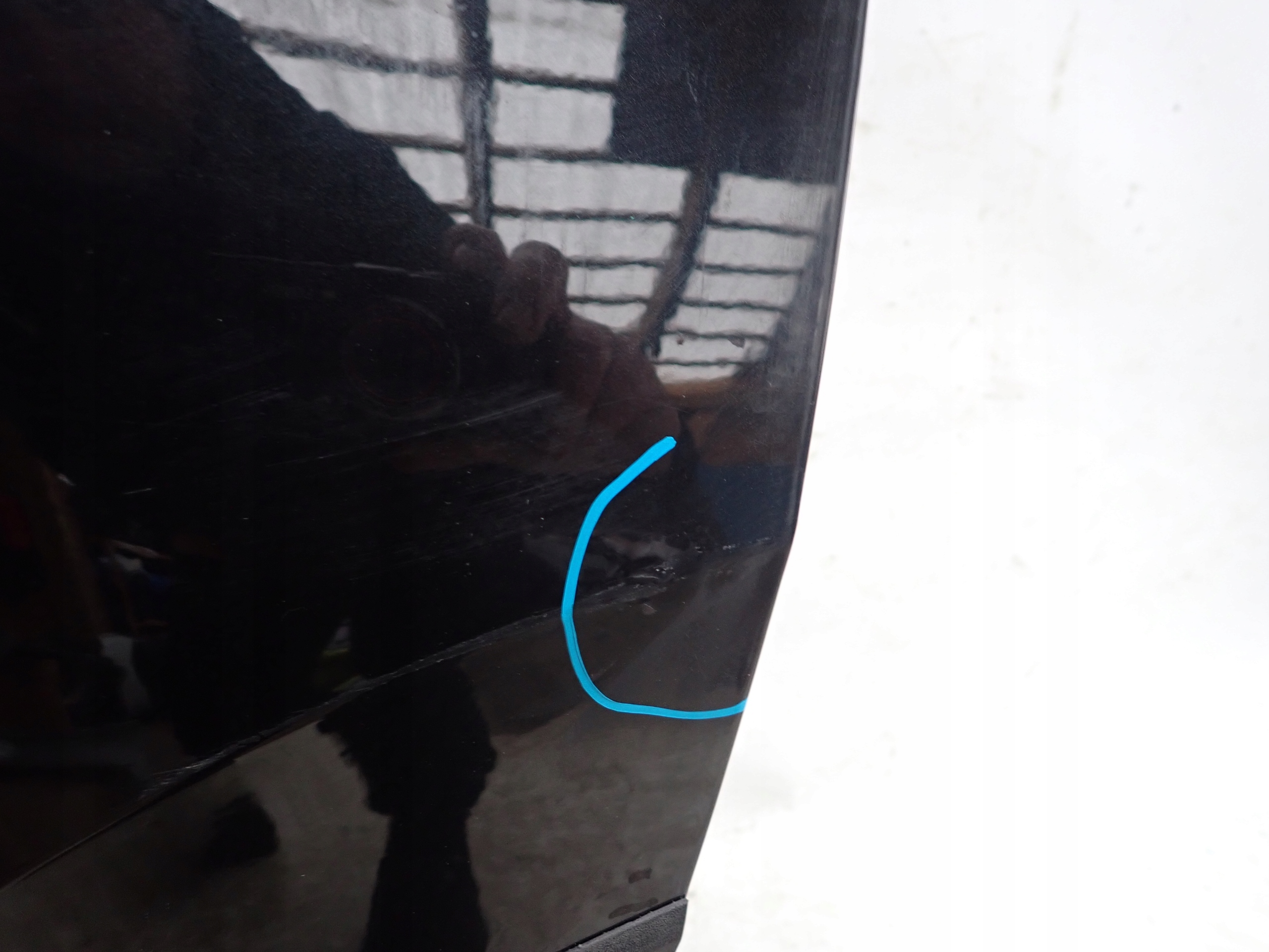 SEAT ATECA 16-> door rear part rear. left