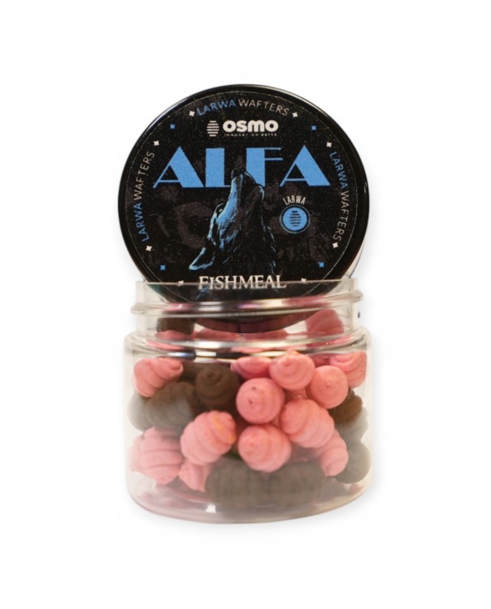 Osmo Alfa Fishmeal Larwa Wafter