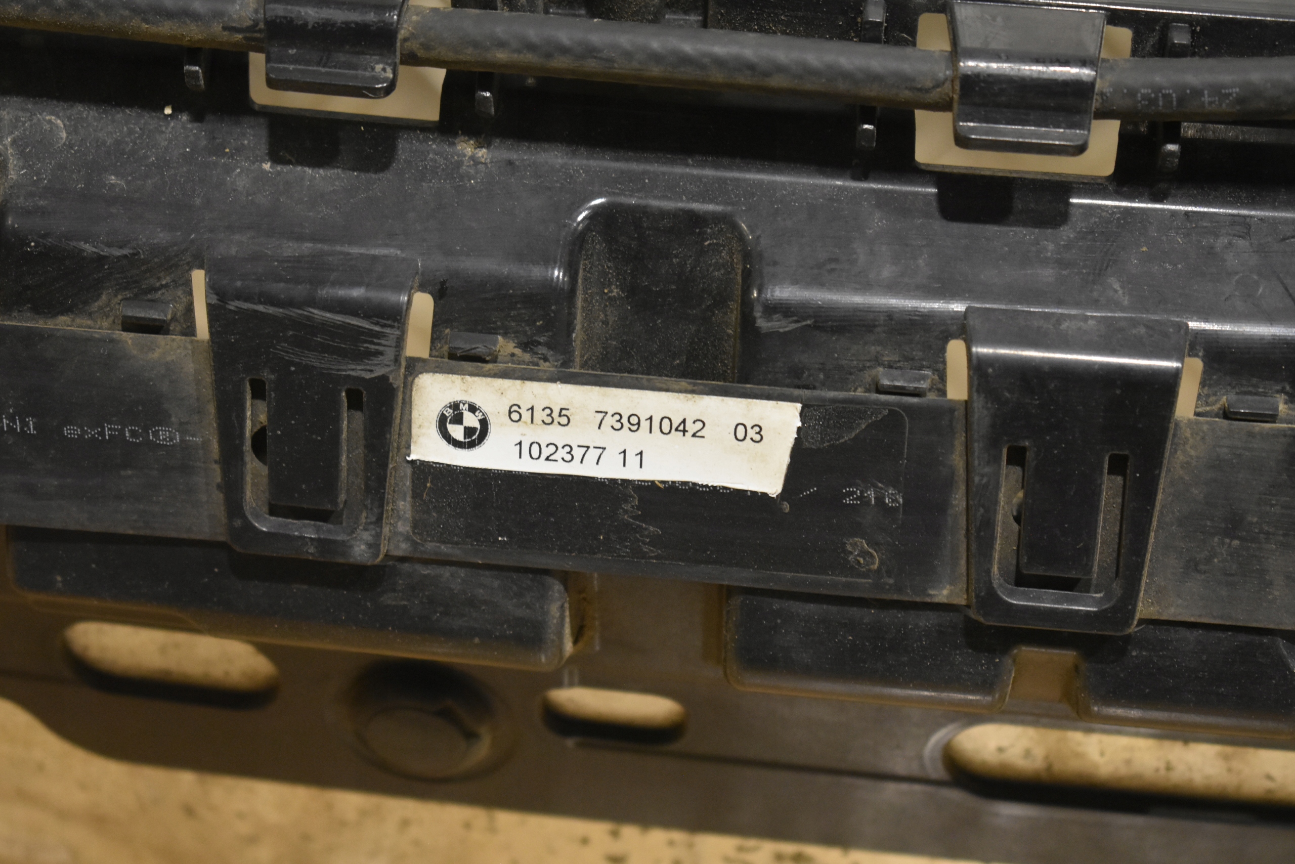 IDEALNA bumper support rear part rear BMW G05 G06 1