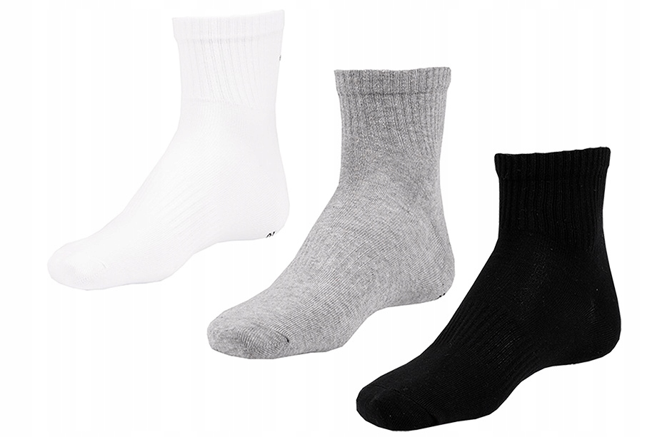 

4F skarpety męskie skarpetki 3 pary roz. 39-42
