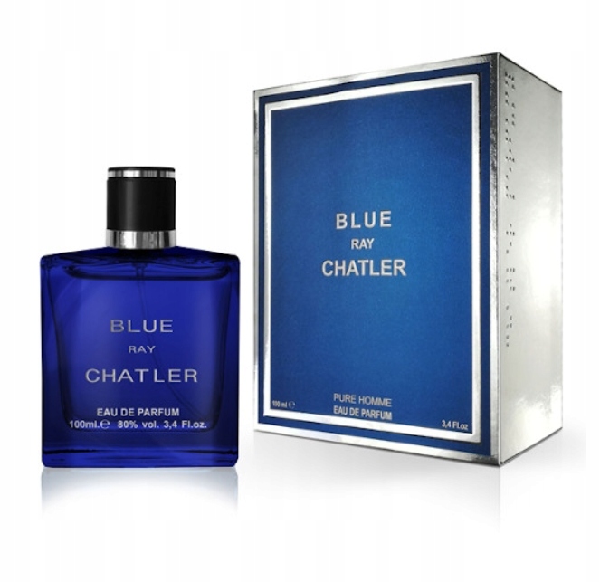 Chatler Blue Ray Pure Homme EDP 100ml