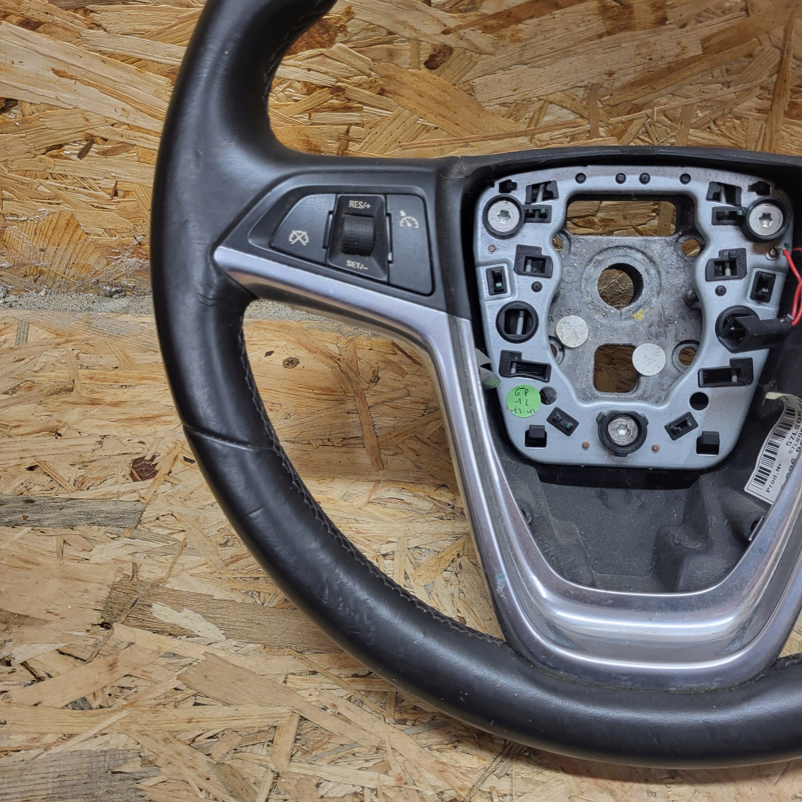 OPEL INSIGNIA A lenkrad SKORZANA MULTIFUNKCJA