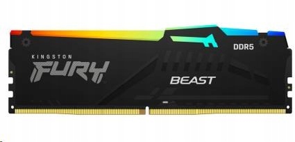Kingston DIMM DDR5 16GB 5600MT/ s CL36 Fury Beast Rgb Expo KF556C36BBEA-16