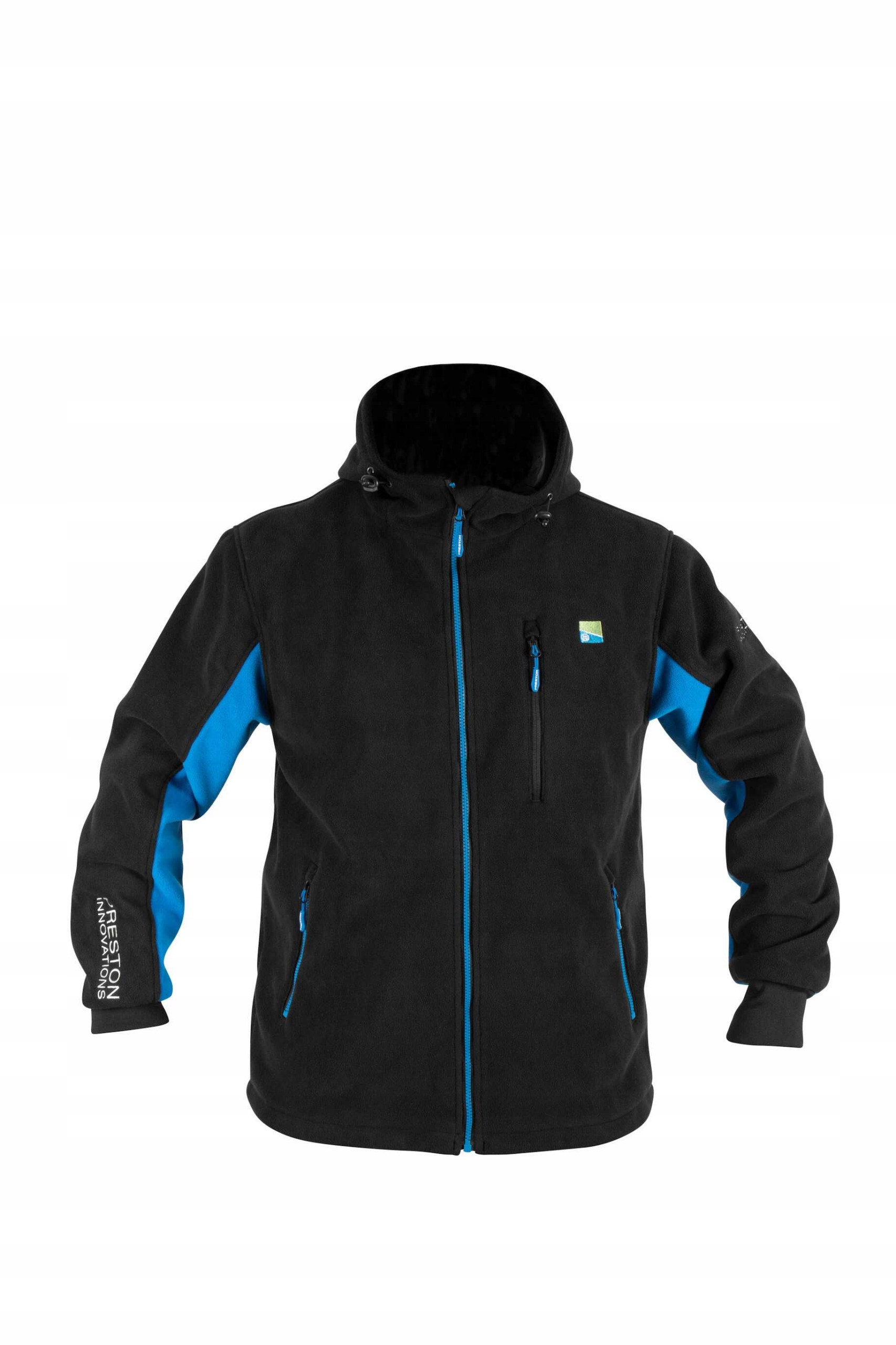 PRESTON bluza WINDPROOF FLEECE JACKET - XX Large