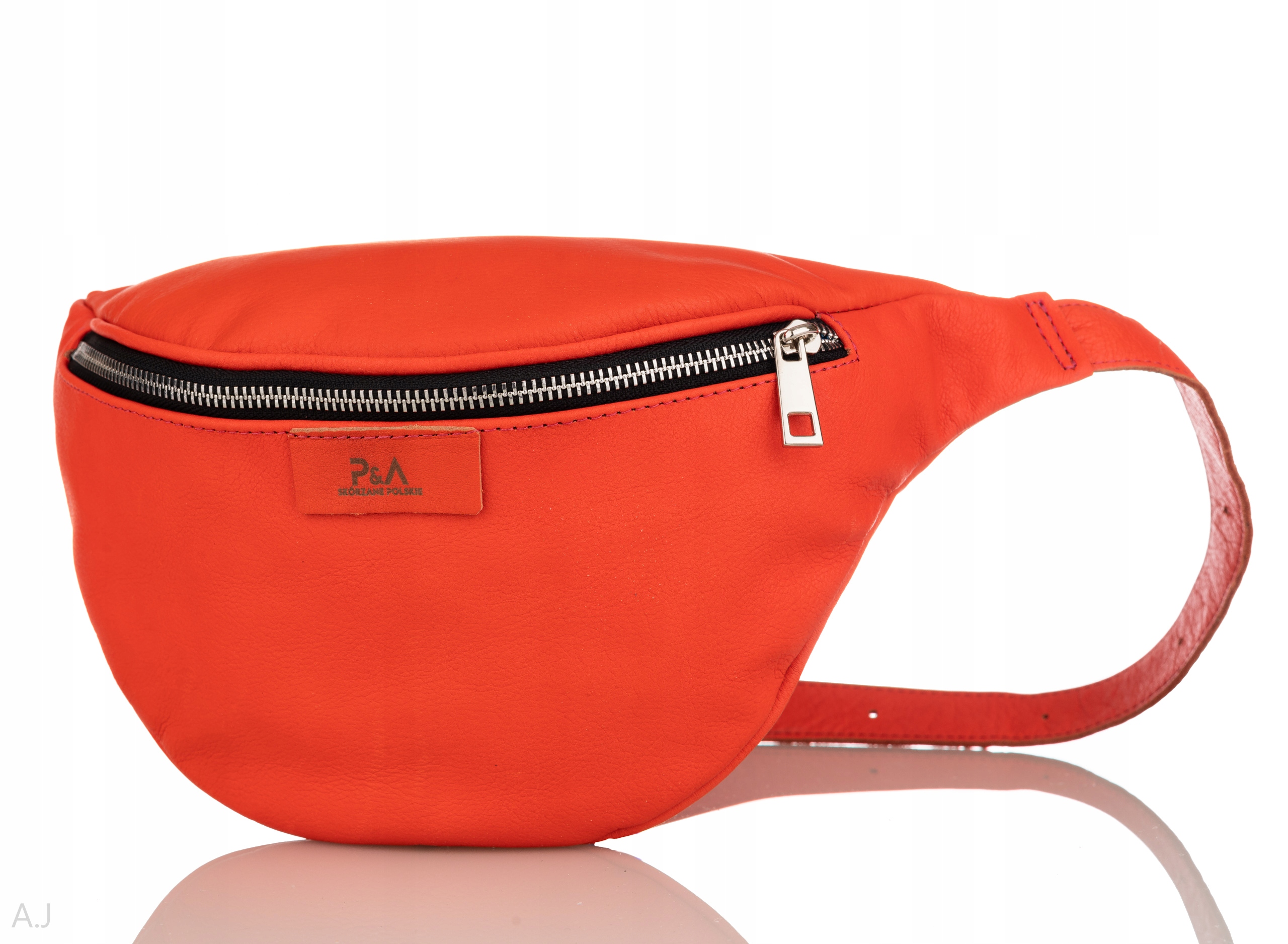 

Saszetka Torba Nerka Damska Skórzana Torebka Skóry