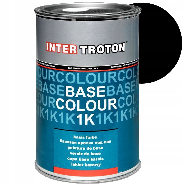 

Troton lakier bazowy czarny baza 1L