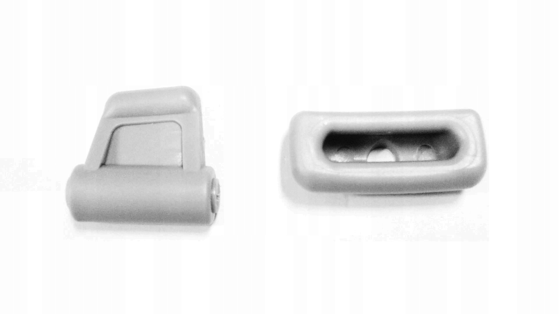 UCHWYT DASZKU SŁONECZNEGO MERCEDES W107 SZARY