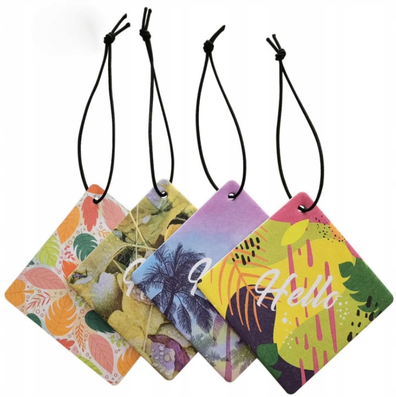 ZAWIESZKA ZAPACHOWA OZDOBNA HI HELLO ZAPACH PERFUM EAN (GTIN) 59051794719667