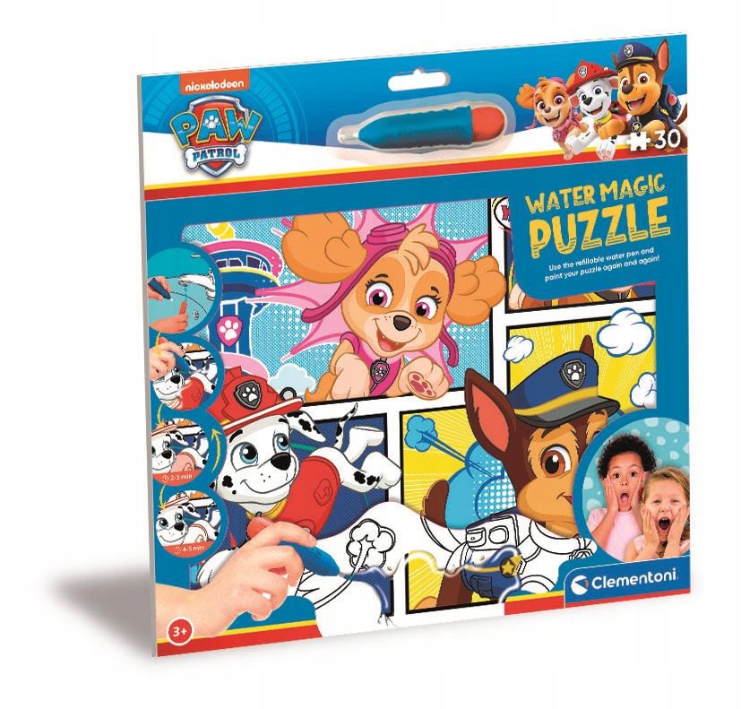 

Puzzle Water Magic Psi Patrol 30 el. Clementoni
