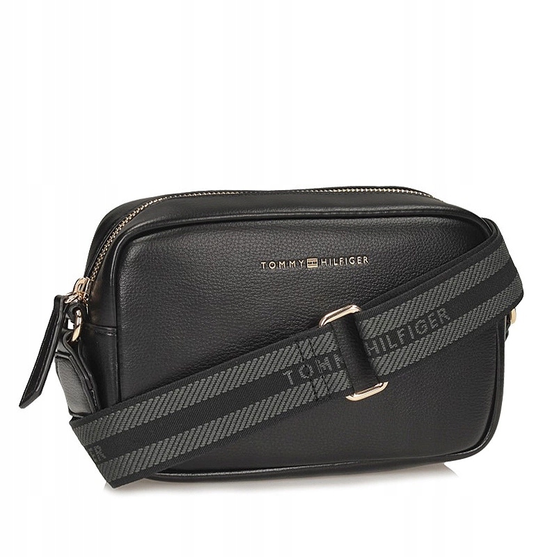 Stylová originální kabelka přes rameno na rameno Tommy Hilfiger AW0AW17689 Bds
