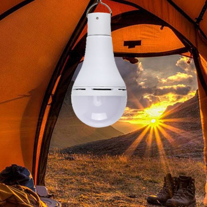 LAMPA TURYSTYCZNA LED LATARKA KEMPINGOWA POWERBANK Moc 5 W