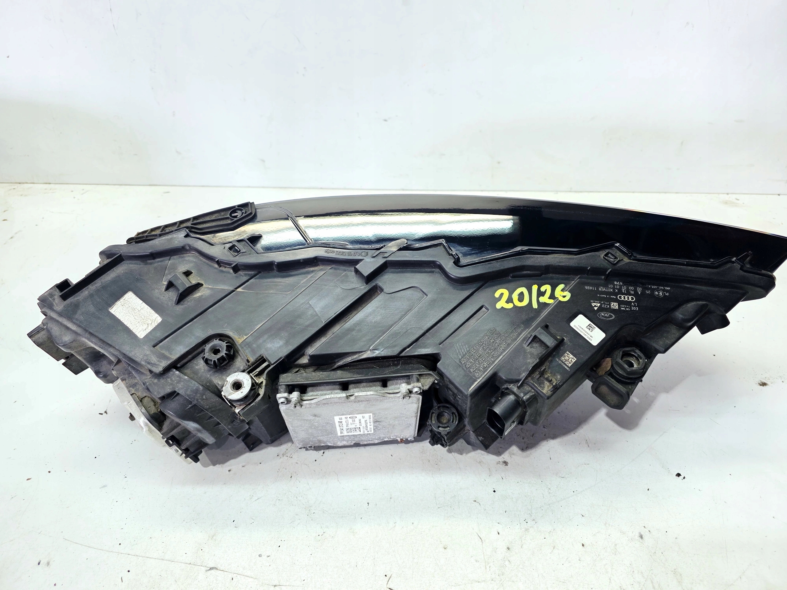 REFLEKTOR light front left front FULL LED AUDI Q7 4M 4M0941033A 20/26