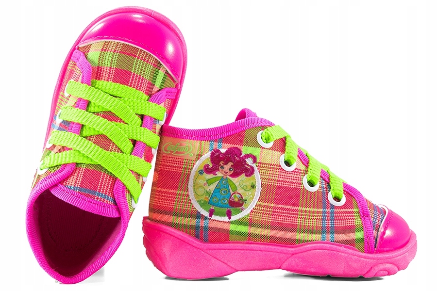 

Befado 218P028 Trampki Dziewczęce Wysokie 23