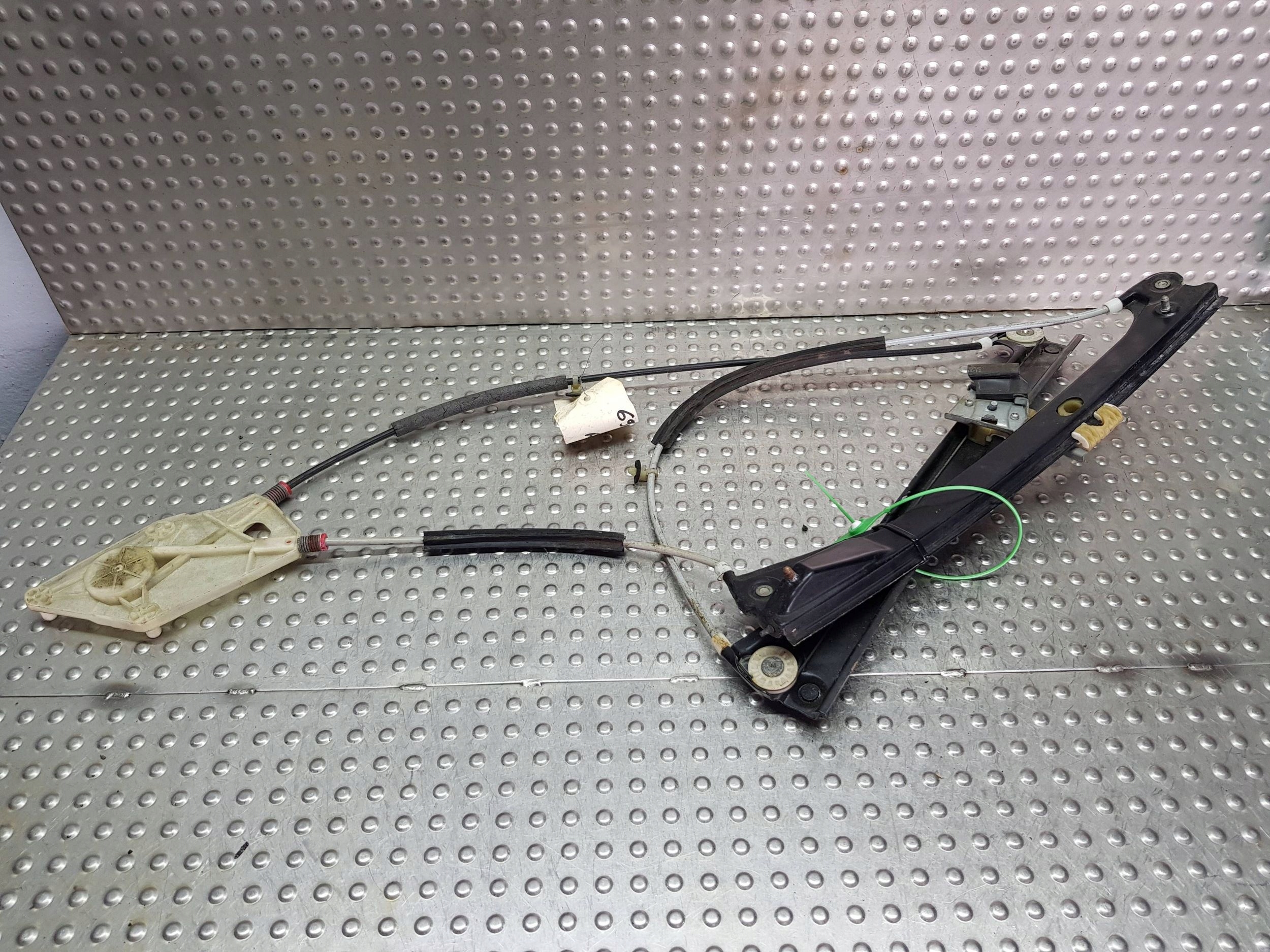 mechanism window regulator left front 6R3837461K VW POLO V 6R 3D