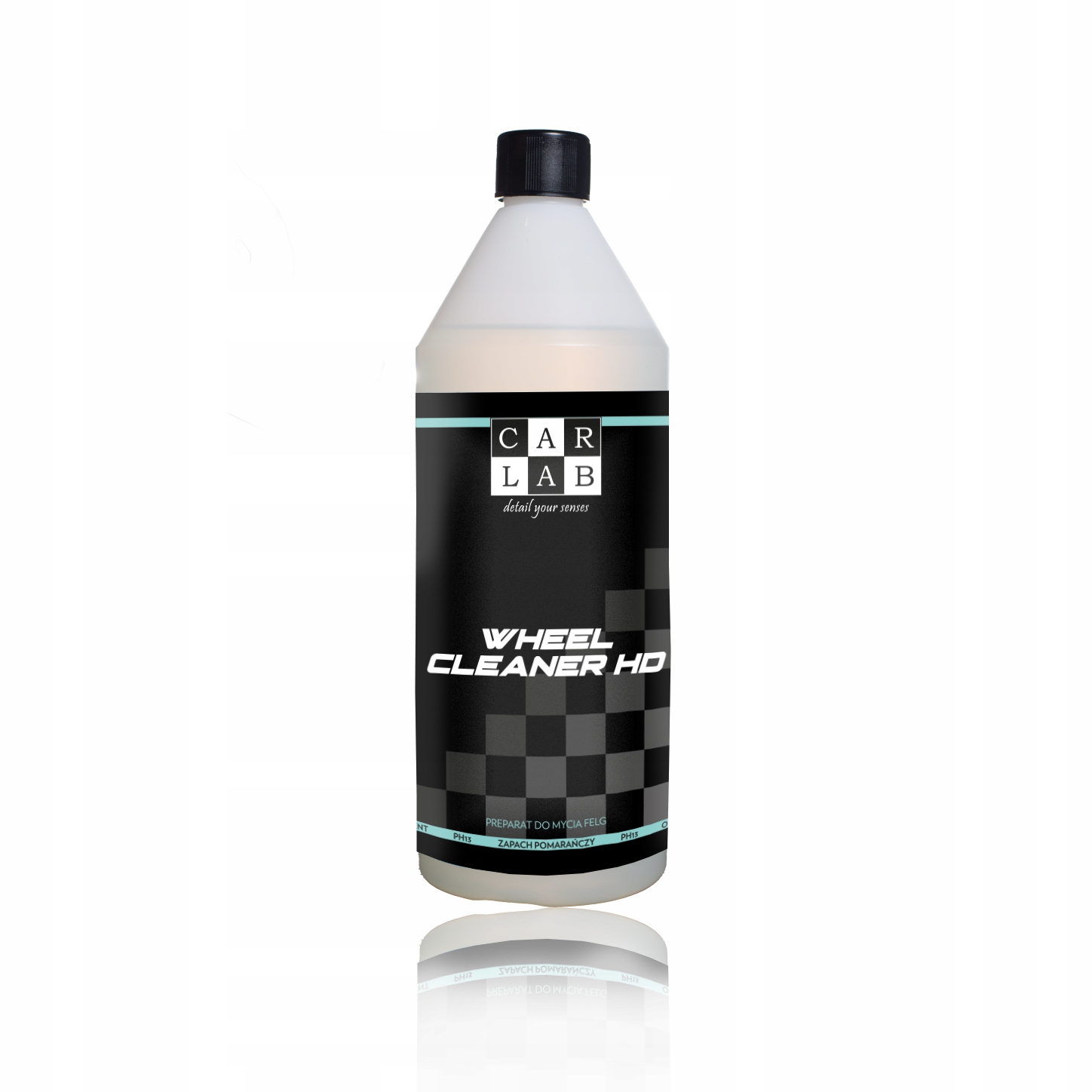 CARLAB Wheel Cleaner HD 1L Środek do Mycia Felg Stan opakowania oryginalne
