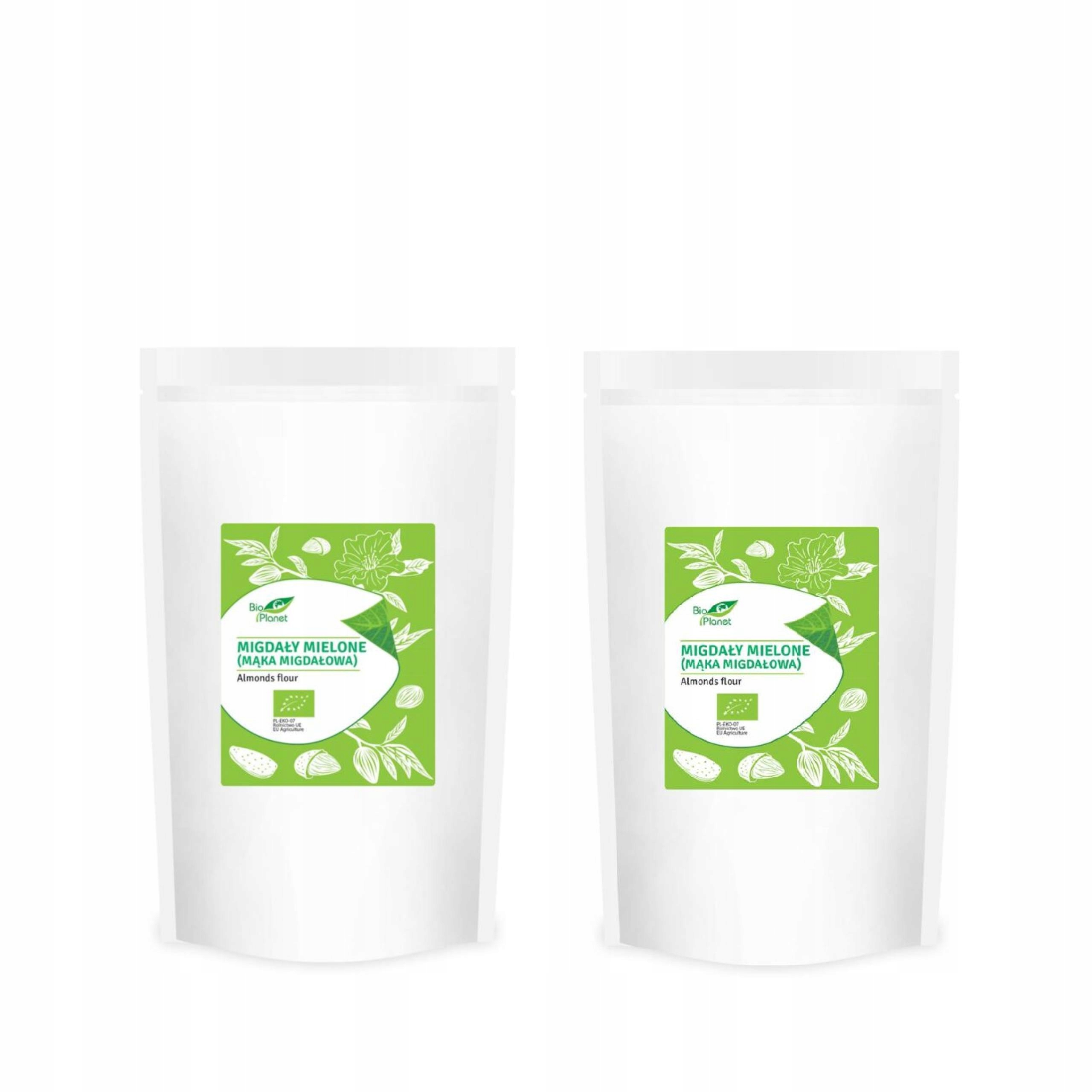 2x Mąka Migdałowa Bio 400 g Bio Planet