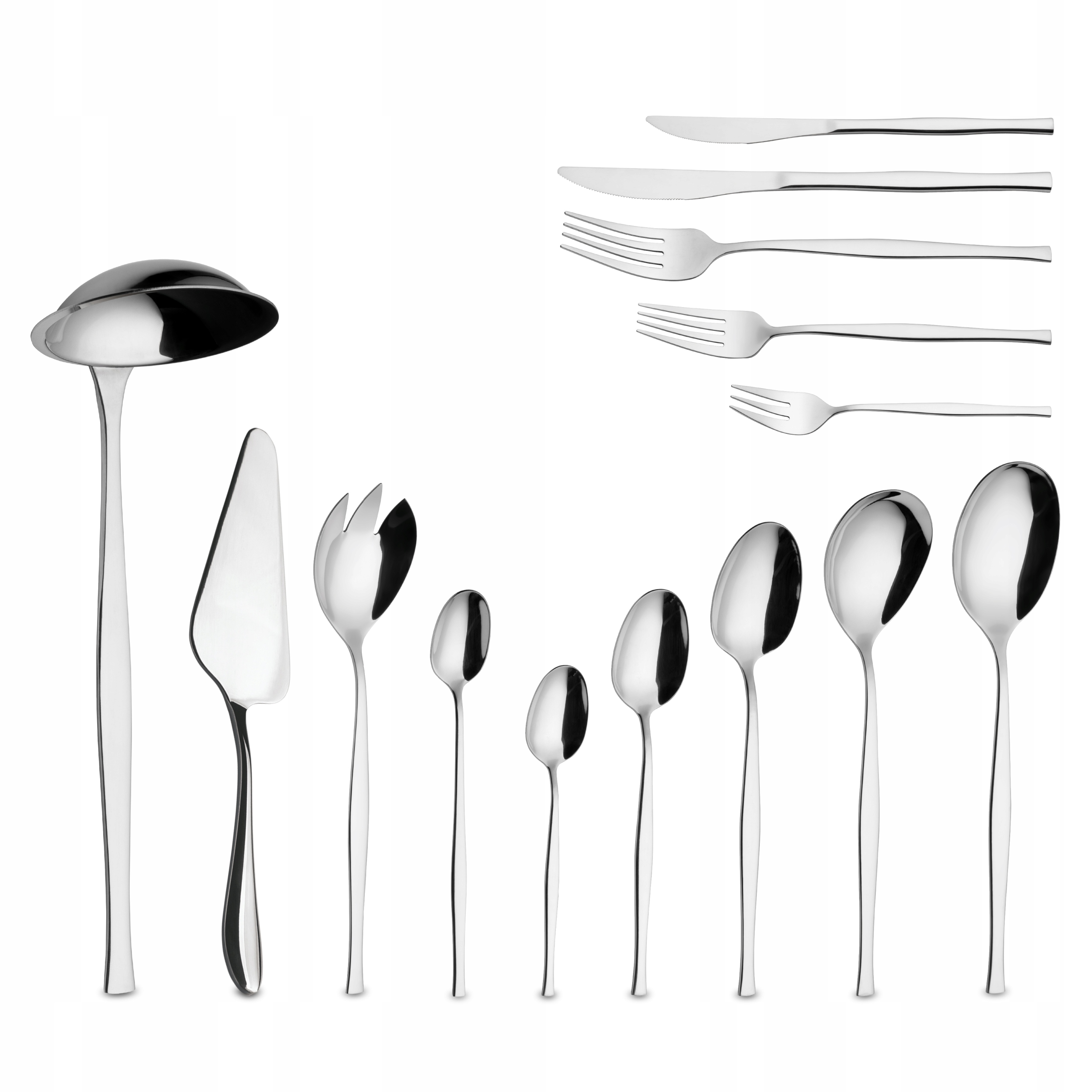 Sada príborov pre 9 osôb Berlinger Haus Black silver BH-2762