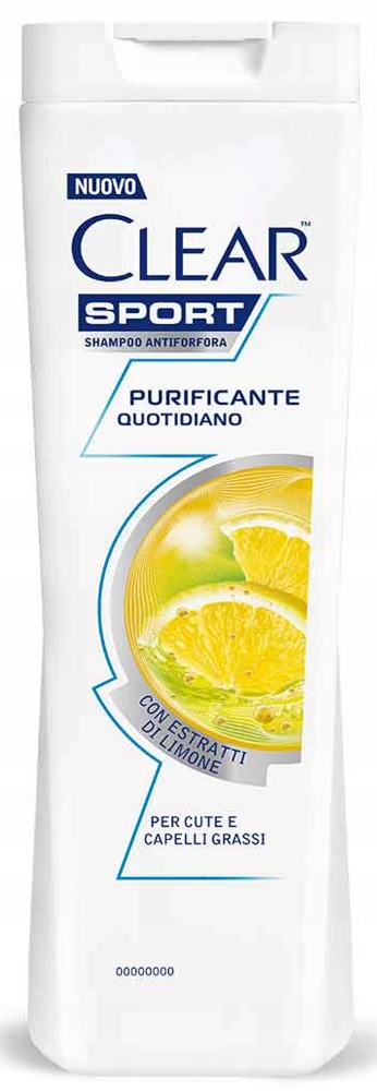 

Szampon Clear Sport przeciwłupieżowy Italia