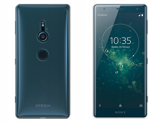 

Sony Xperia XZ2 Etui Pokrowiec Obudowa Case 0.3MM