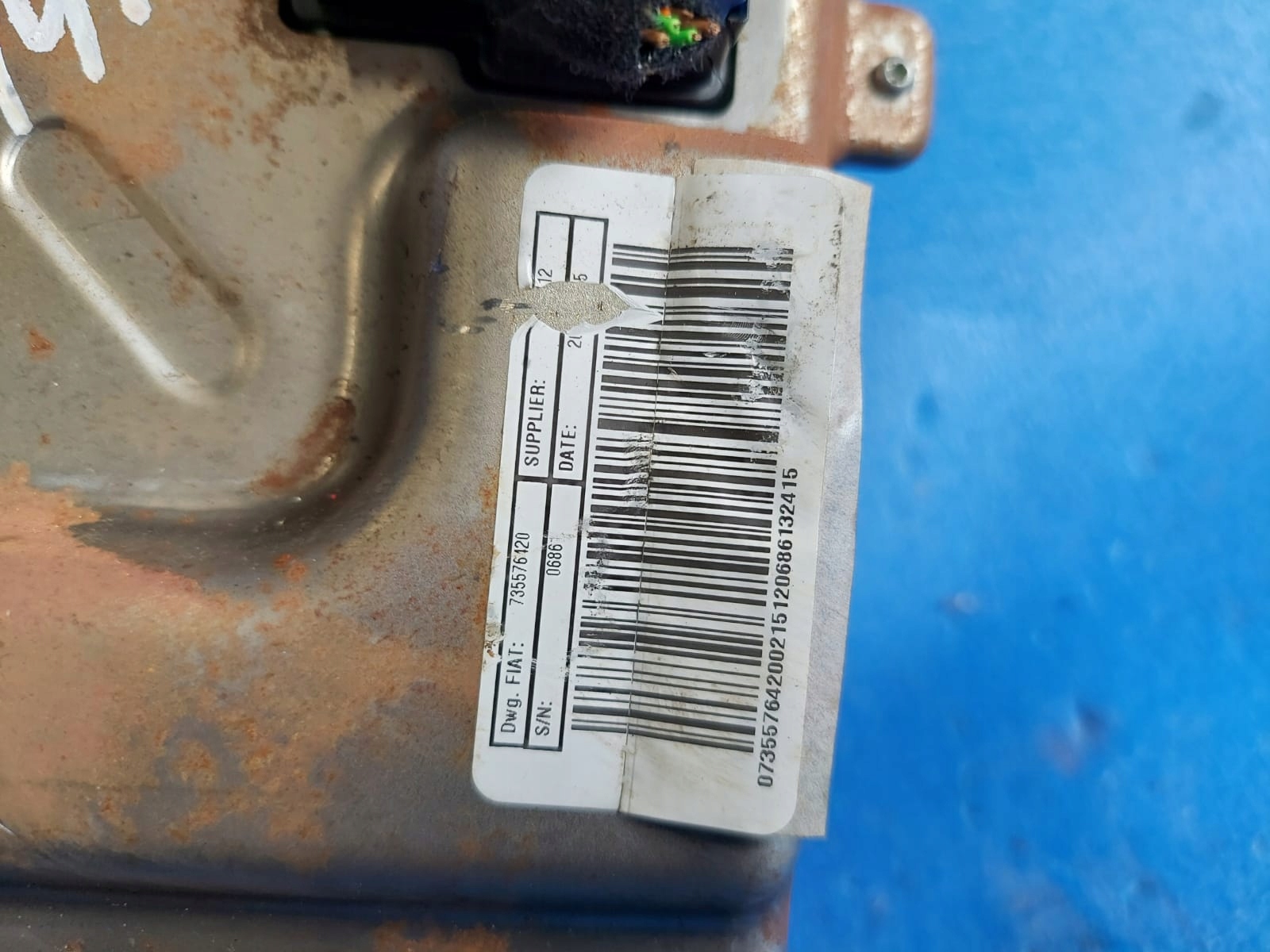 control FIAT 500 2816037210B 735576420