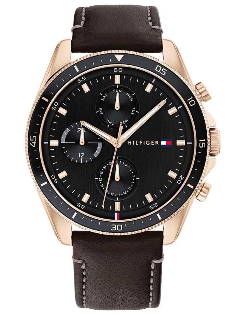 Pánské Hodinky Tommy Hilfiger 1791836 Parker (zf041c) Box