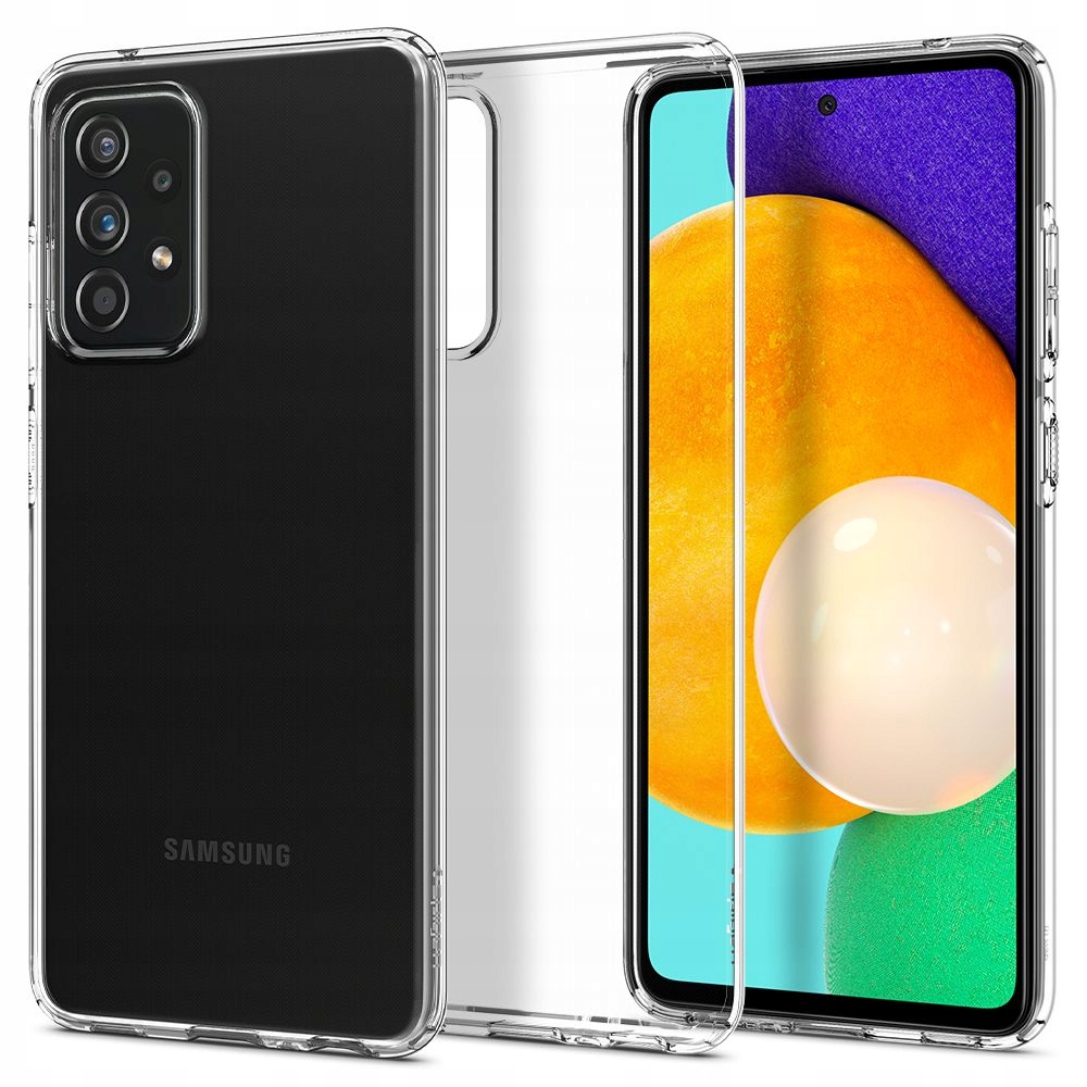 

Bezbarwny Case | Cienkie Etui Spigen Do Galaxy A52