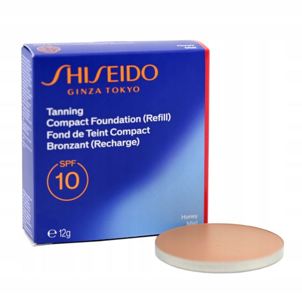 Shiseido Sun Tan Comp Fdt Honey Náplň 12G