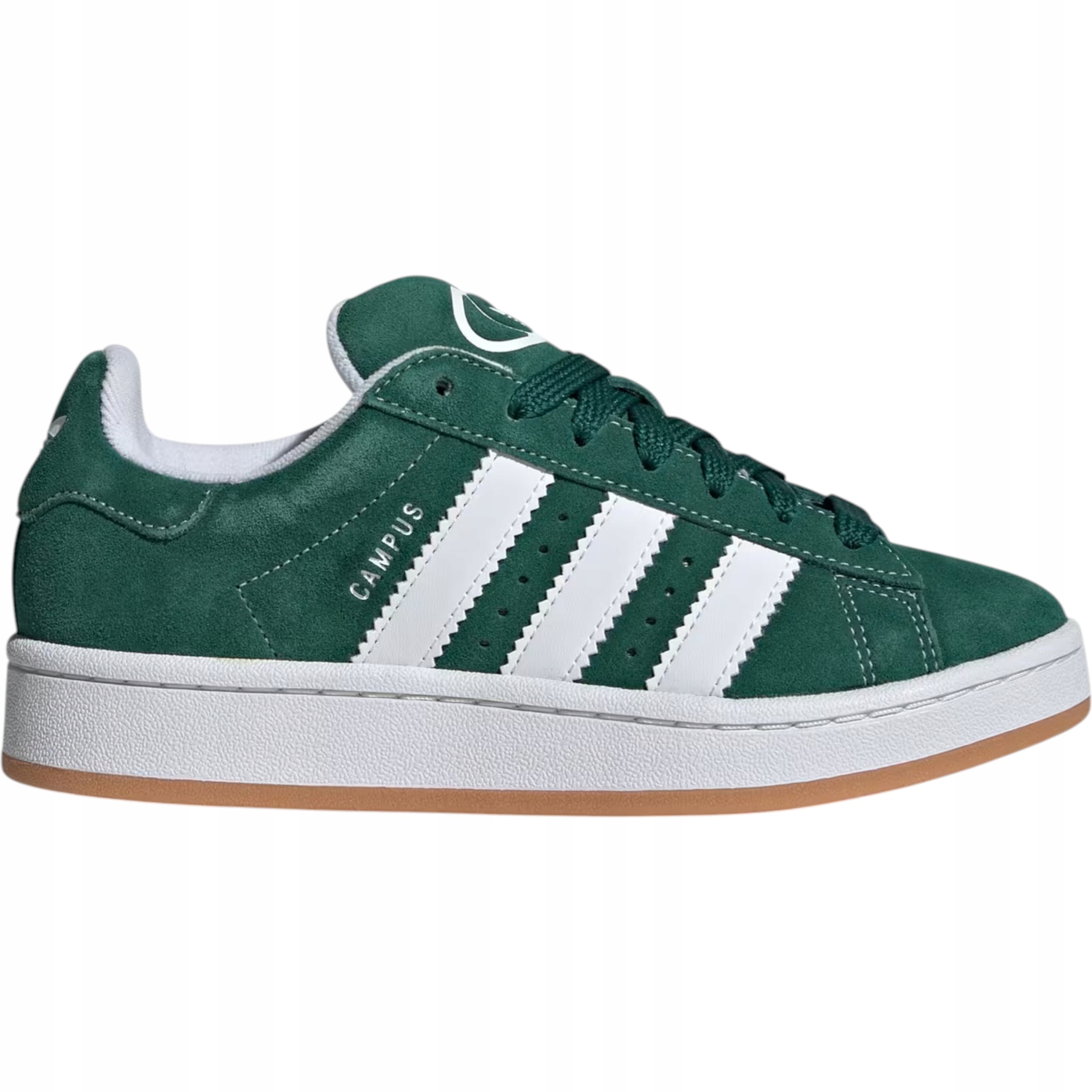 Dámské boty Adidas Campus 00s IH7492 zelené kožené retro 36 2/3
