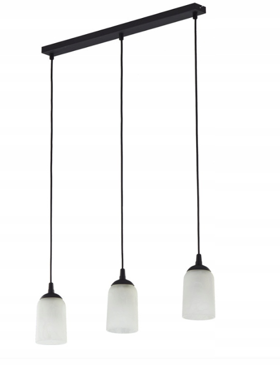 Tk Lighting závěsná lampa Cleo 969 LW3 AL12