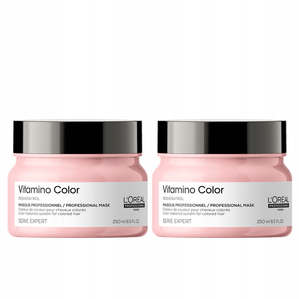 

Loreal Vitamino Color 2x maska wł farbowane 250ml