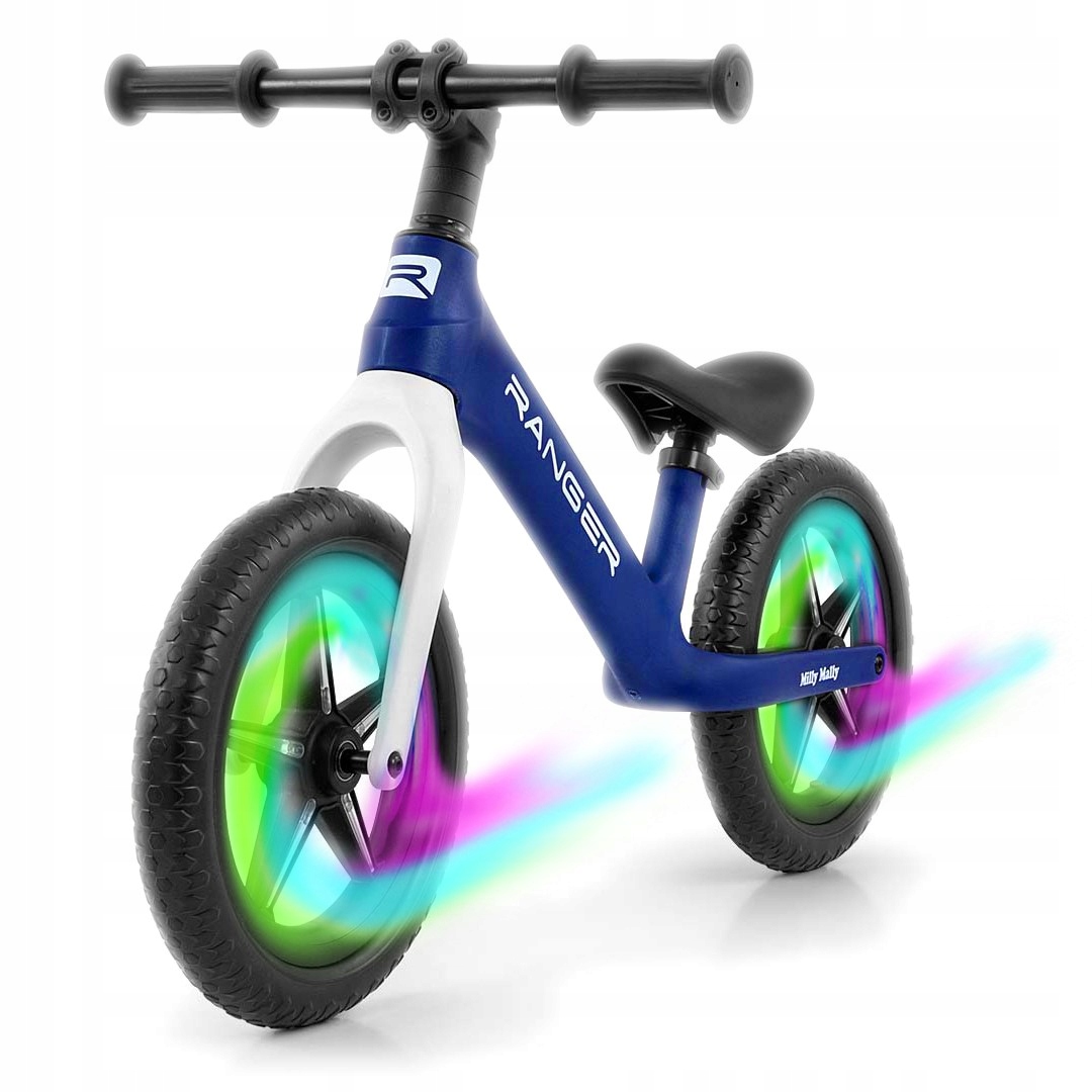 Rowerek 12 cali dla dzieci 3 lata Milly Mally dla Dwulatka 2+