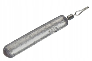 Ciężarek Drop Shot Pałeczka Konger 6g 3szt
