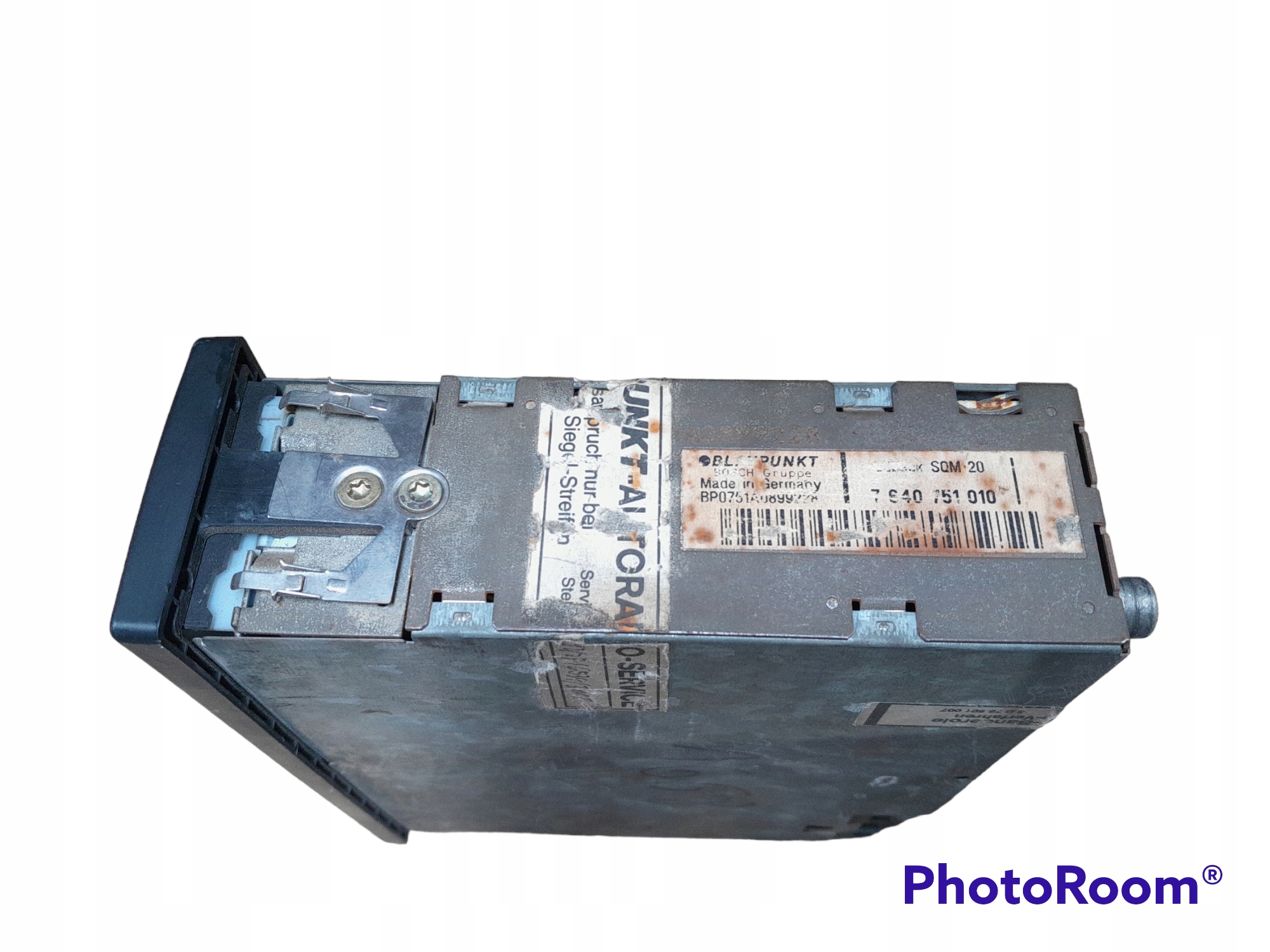 RADIO ODTWARZACZ KASETA BLAUPUNKT 7640751010 Producent części Blaupunkt