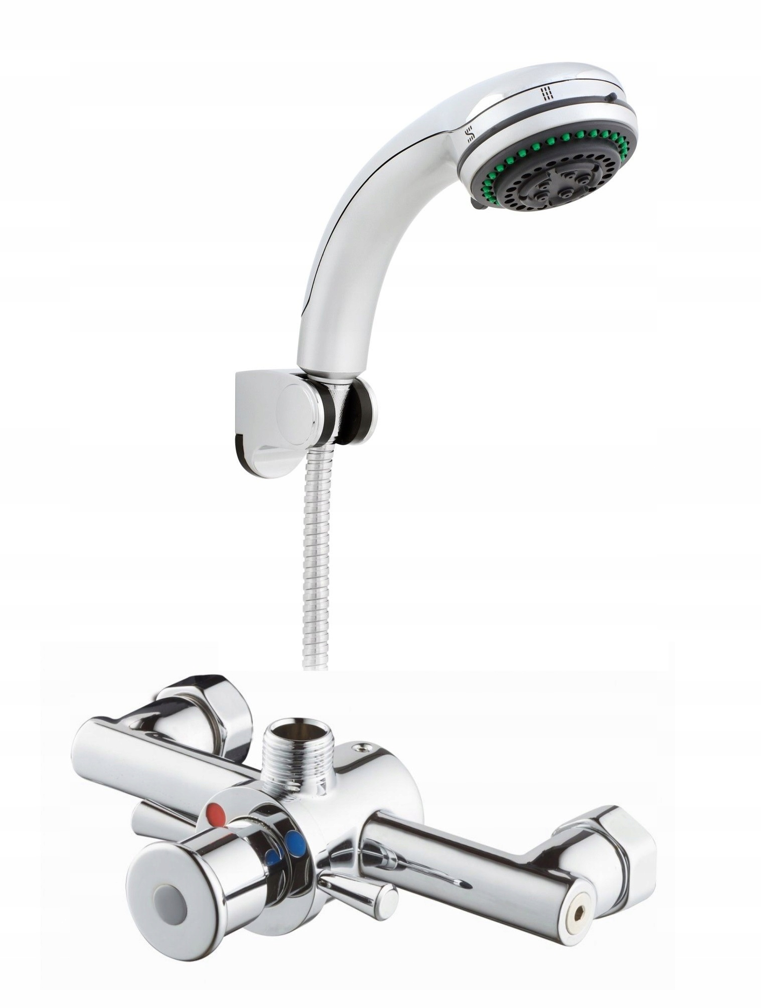 Časově úsporná sprchová baterie MIX se sprchovým setem