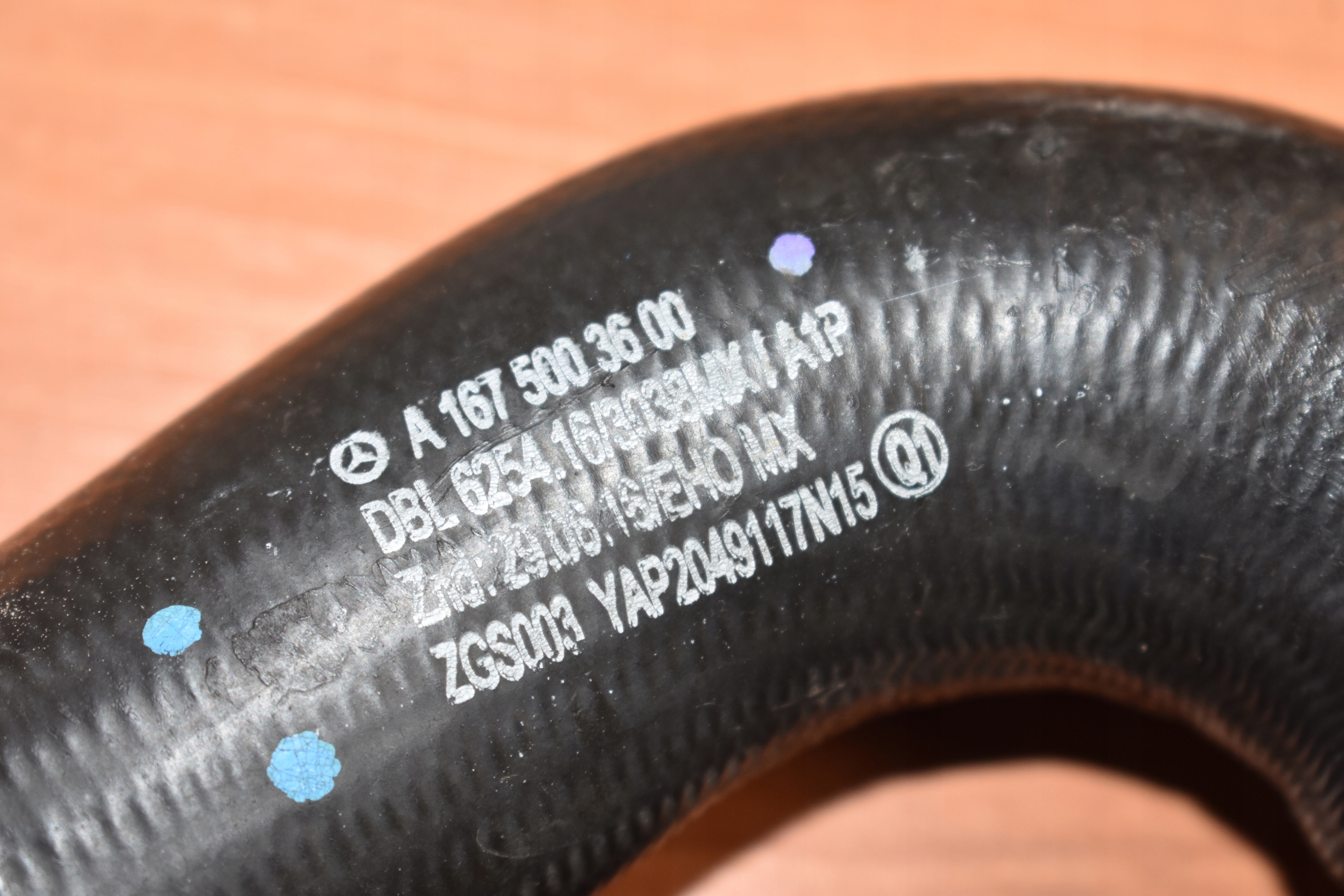IDEALNY prijenos vode MERCEDES W167 X167 1