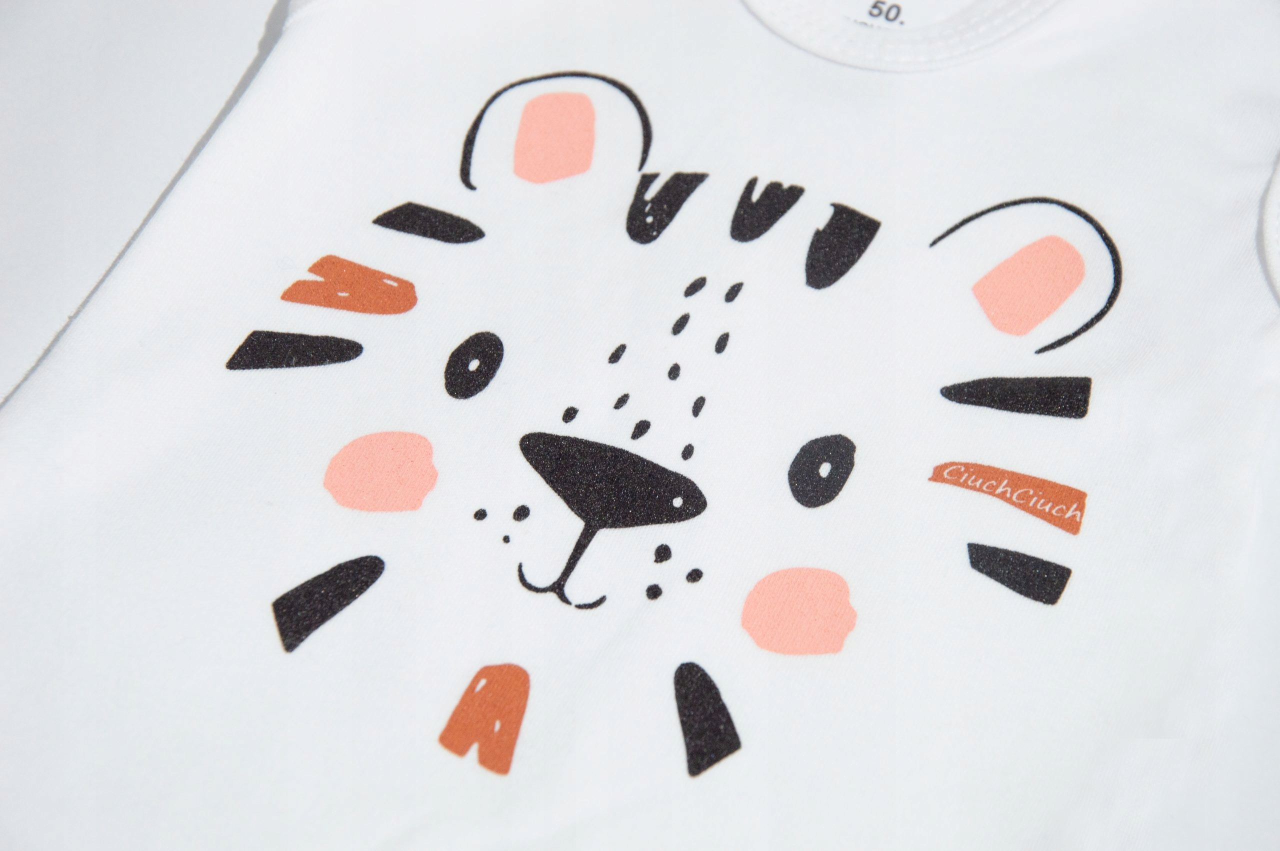 4-pak ŚPIOCHY śpioszki ROZPINANE dziewczynka 74 Marka CiuchCiuch