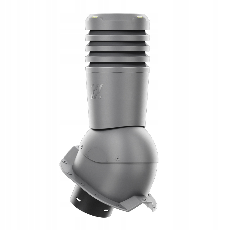 Ecoline Větrací komín fi150 Trapezoid T35 Grafit 7024