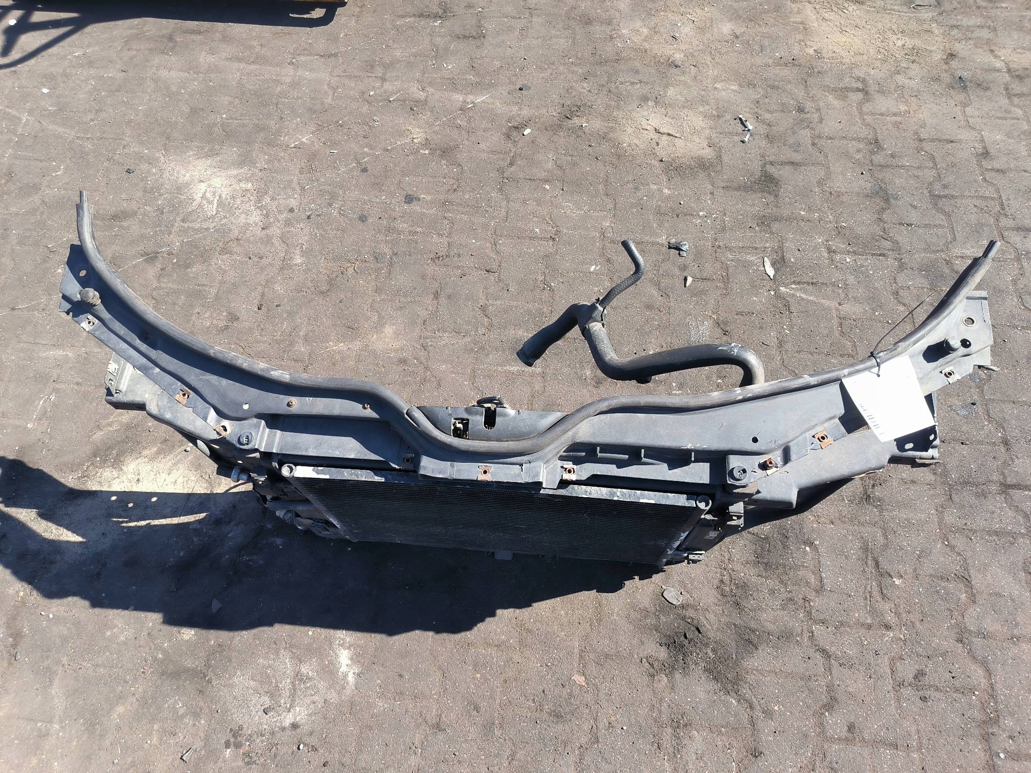 support panel for radiators 1.9 TDI VOLKSWAGEN PASSAT B5