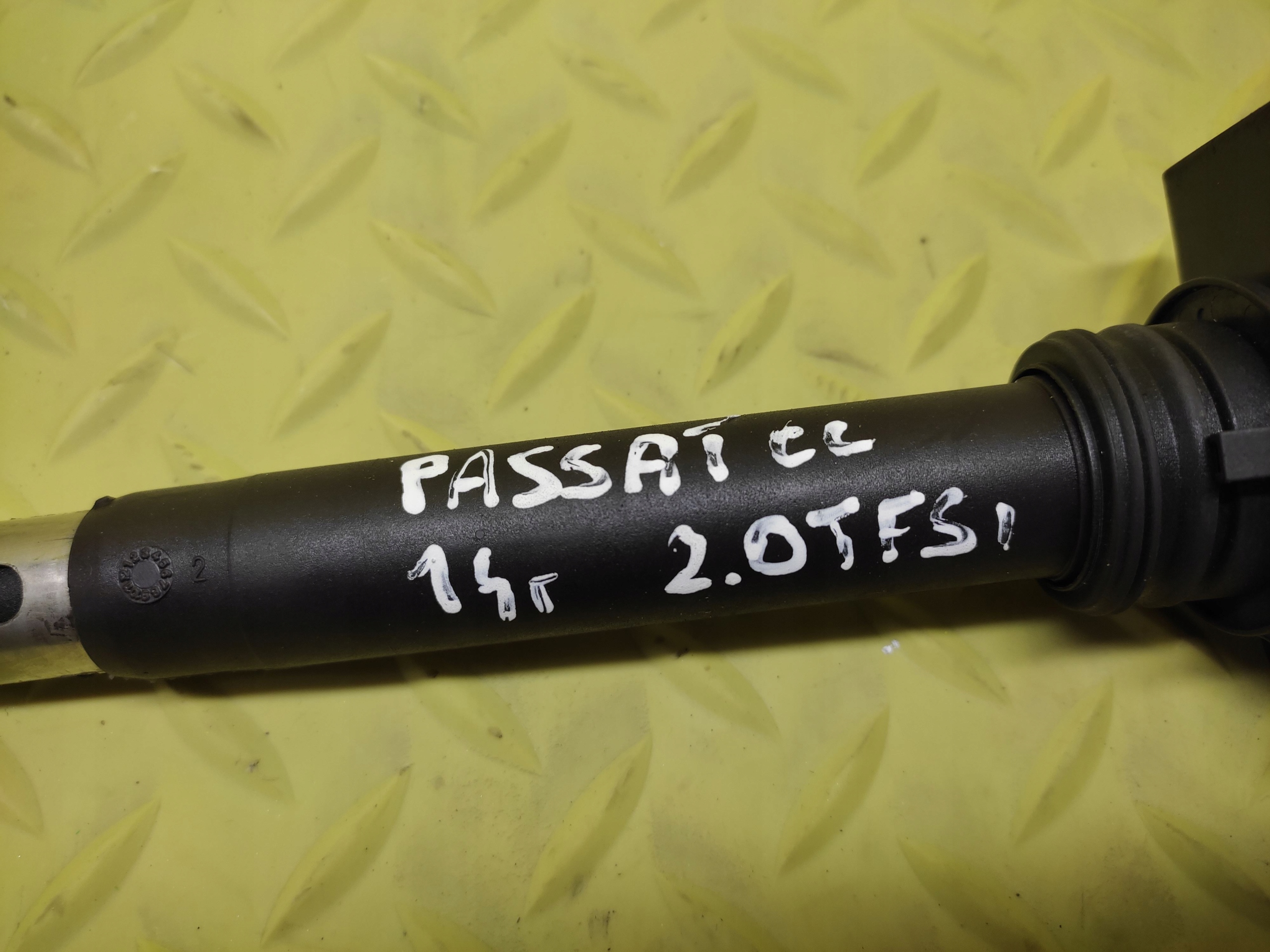 VW PASSAT CC 2.0 TFSI coil ignition ZSE142